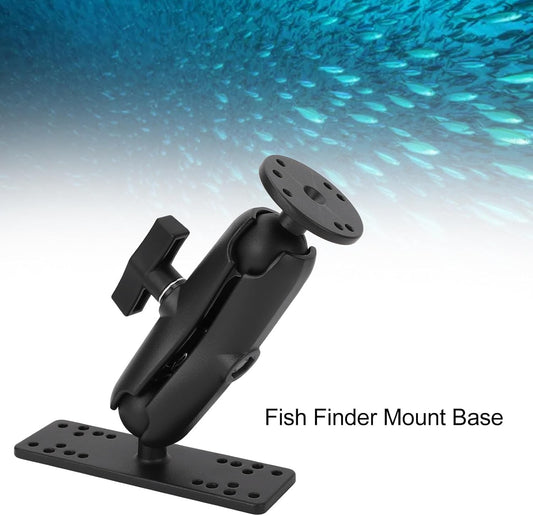 Universal Fish Finder Mount for Lowrance Heavy Duty Marine Electronic Mount Multi Angle View - PuriLite