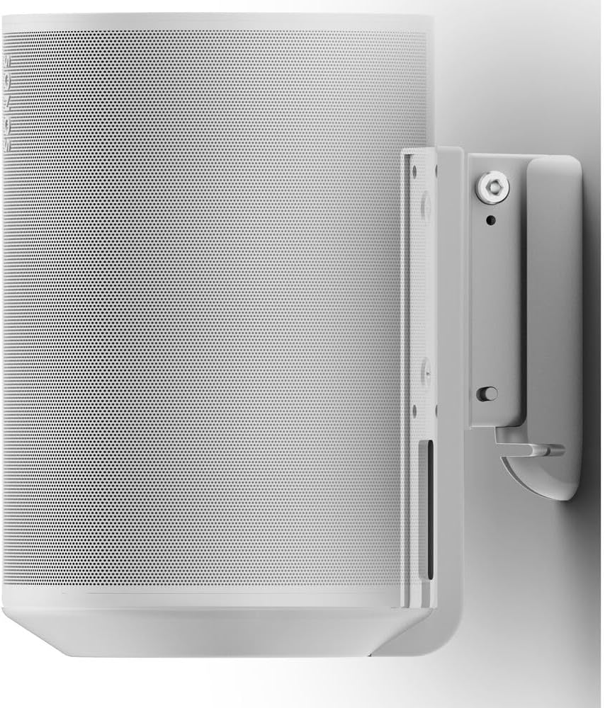 Flexson Wall Mount for SONOS ERA100 - Black (Pair)