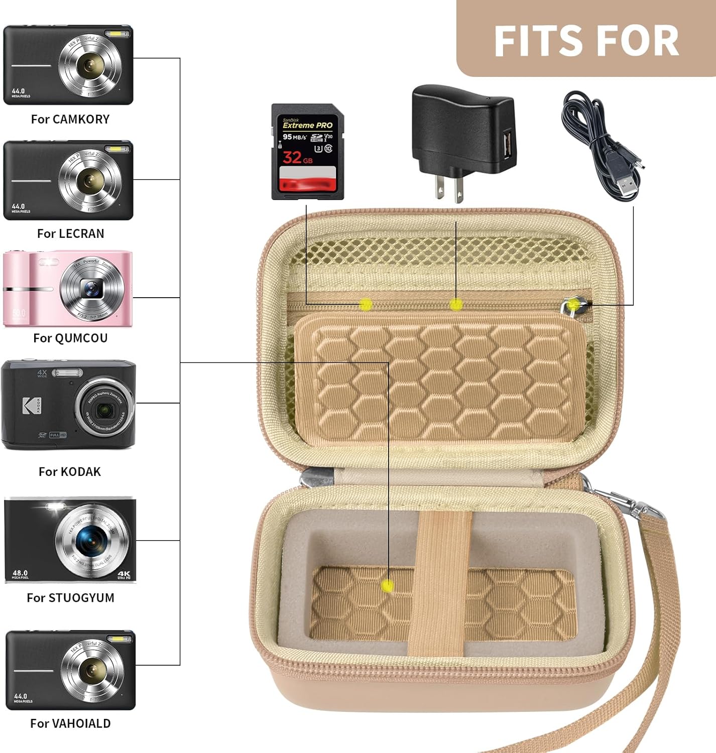 Purilite Select Compact Digital Camera Case