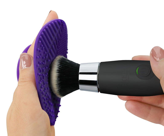 MICHAEL TODD Sonicblend Sonic Makeup Brush Textured Cleaning Mat, 1 Count - PuriLite