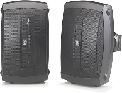 Yamaha NS-AW150BL 2-Way Outdoor Speakers (Pair, Black)