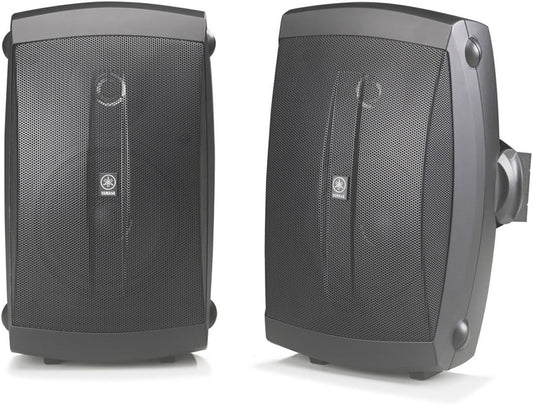 Yamaha NS-AW150BL 2-Way Outdoor Speakers (Pair, Black)