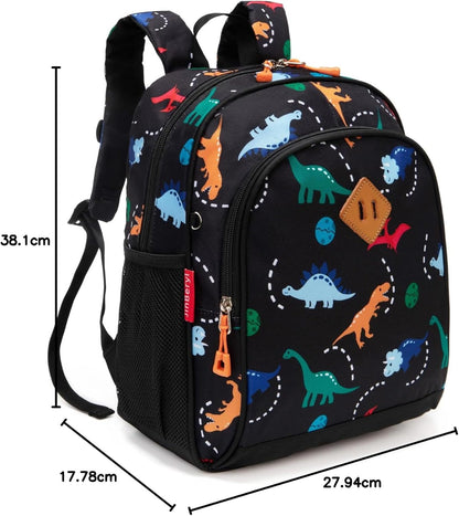 JinBeryl Kids Backpack for Toddler School Bag Small Size and Lightweight