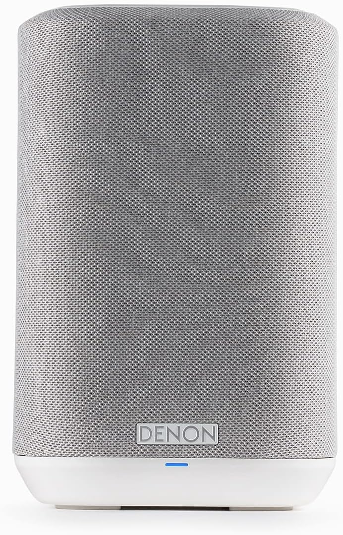 Denon Home 150 NV Wireless Speaker (Black), 1" Tweeter, 3.5" Woofer, Home Speaker with HEOS Built-in, AirPlay 2, and Bluetooth, Multi-Room Streaming, Simple Setup, Compact Design