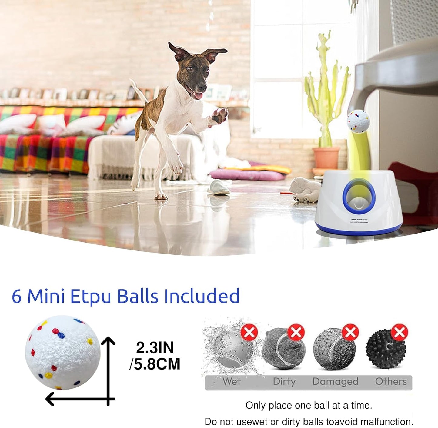 Automatic Dog Ball Launcher