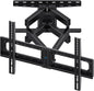 HOME VISION Full Motion TV Wall Mount for Most 32-85 inch TVs up to132 lbs, TV Mount Swivel and Tilt with Dual Articulating Arms, Wall Mount TV Bracket Max VESA 600x400mm, Fits 8" 12" 16" Wood Studs