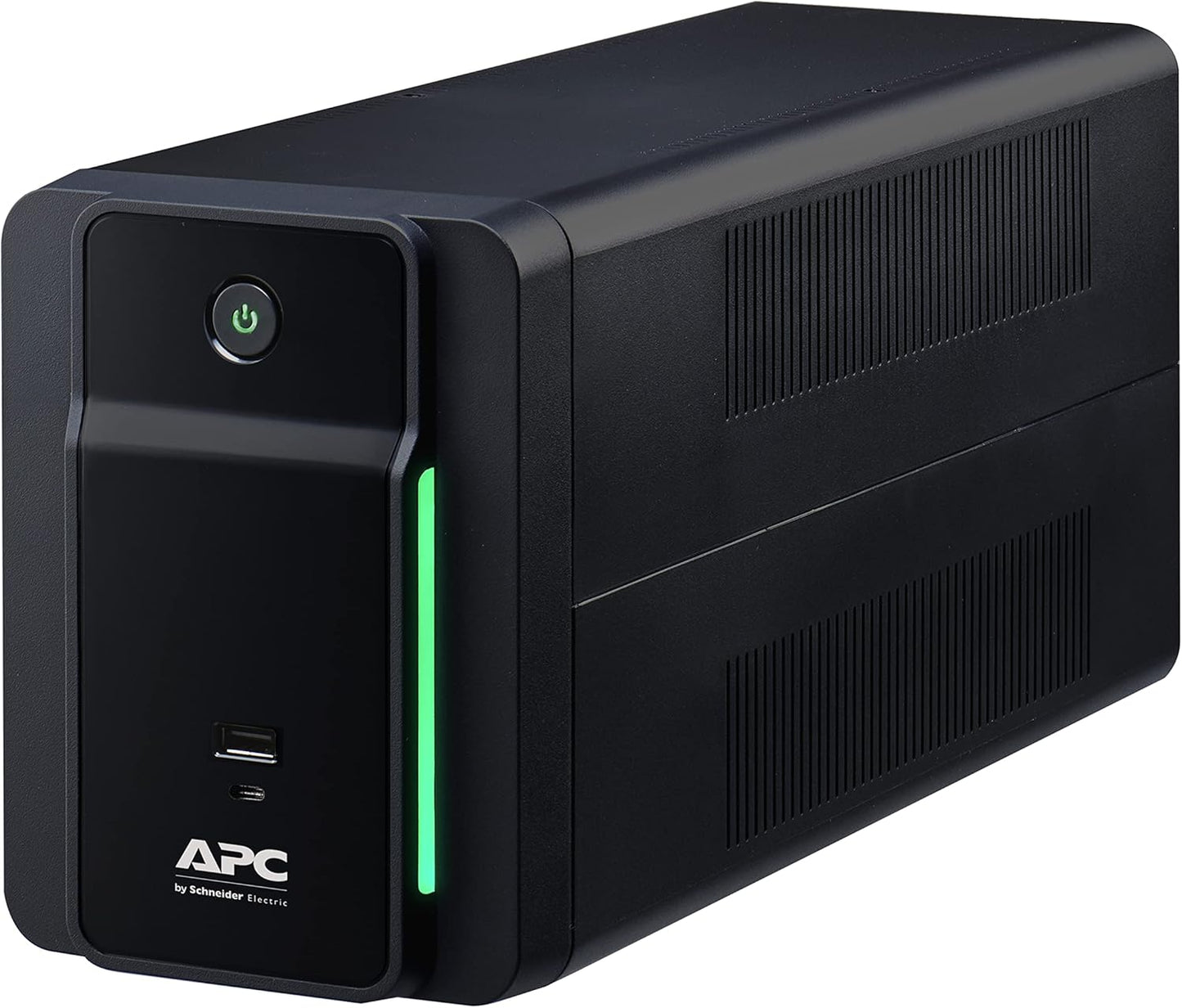 APC UPS 1200VA Line Interactive UPS Battery Backup, BVK1200M2 Backup Battery with AVR, 2 USB Charging Ports (Type C/Type A), Back-UPS Uninterruptible Power Supply