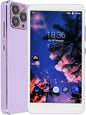 Jectse MP4 Music Player HiFi Sound Connectivity for 5.0 Inch HD Screen Metal Black Sports Enthusiastic (Purple)