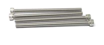 iexcell 25 Pcs M6 x 20mm Thread Pitch 1 mm Stainless Steel 304 Hex Socket Head Cap Screws Bolts Kit