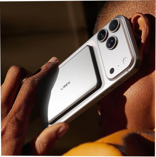 LISEN for Magsafe Power Bank Slim for iPhone 17, 【0.3" Ultra-Slim】 5000mAh Portable Battery Pack Power Bank, Super Powerful Wireless Magnetic Powerbank USB C for iPhone 17 Pro Max Air 16 15 14 13 12