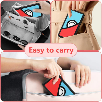 GeeRic 24 Slot Game Card Storage Case Compatible with Switch, Portable Game Card Storage Cartridge with Switch, Games Cartridges & Slot