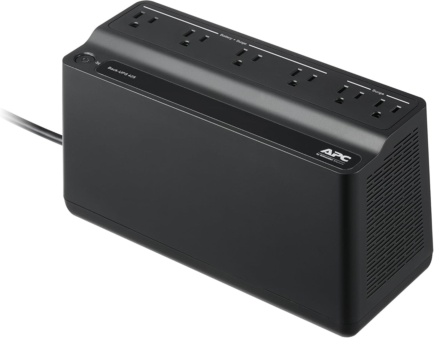 APC 1500VA UPS Battery Backup & Surge Protector, APC UPS Back-UPS Pro (BX1500M)