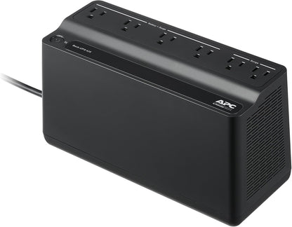 APC 1500VA UPS Battery Backup & Surge Protector, APC UPS Back-UPS Pro (BX1500M)
