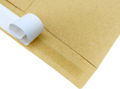Tanshuqin 9" x 12.75" Self-Seal Catalog Envelopes 32lb Kraft Envelopes for Invitation Cards, Organizing and Storage, Pictures, Photos, Documents (100 PCS)