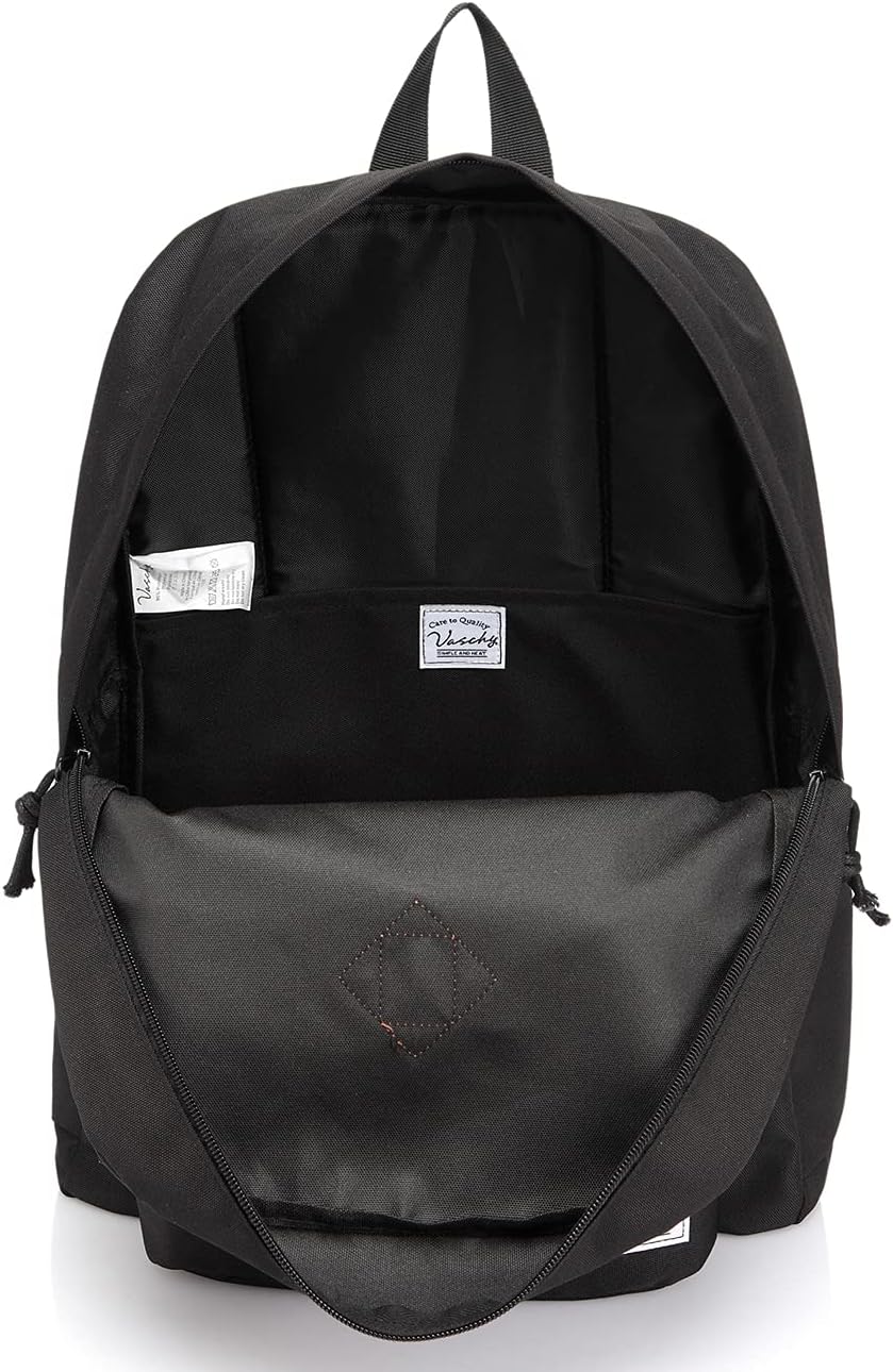 School Backpack for Kids, VASCHY Lightweight Water Resistant Casual Schoolbag Daypack for Men Women Teen Boys Girl Bookbag
