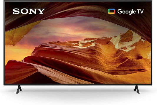 Sony 65 inch X77L LED 4K Ultra HD HDR Smart Google TV with Google Assistant and Exclusive Features for PlayStation 5 (KD65X77L) - 2023 Model