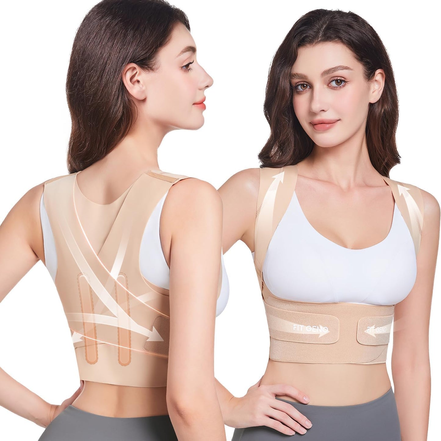 Purilite Select Posture Corrector for Women Invisilite