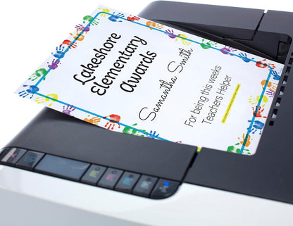 Great Papers! Morning Mist Letterhead, 80 Count, 8.5"x11" (2014250)