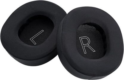Ear Pads Replacement for Xbox Wireless, Wired, Xbox Stereo 20th Anniversary Special Edition Headphones by MMOBIEL – Cooling Gel Ear Pad Cushions - Noise Isolation Earpads Replacement – Black