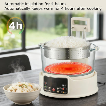 Low Sugar Rice Cooker -