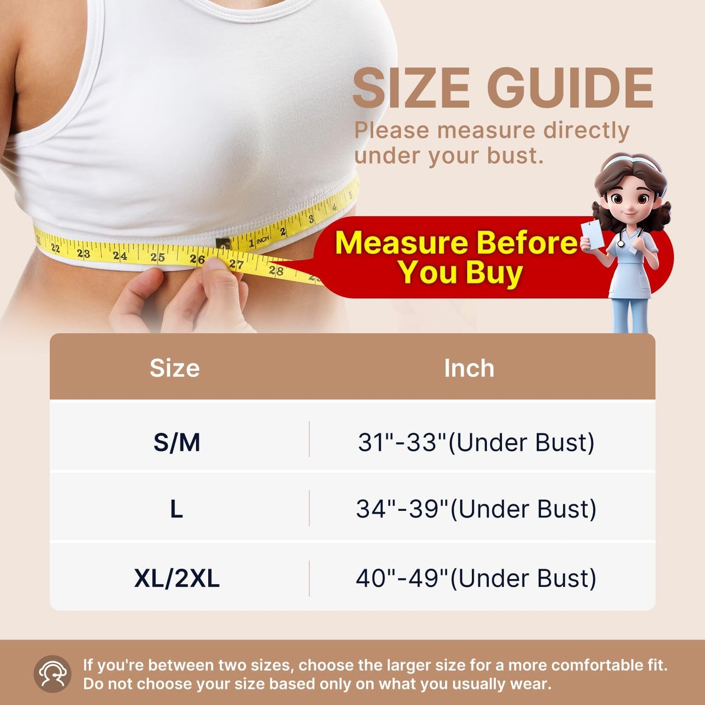 Purilite Select Posture Corrector for Women Invisilite