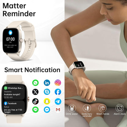 Purilite Select Smartwatch – Your Fitness, Health & Lifestyle Companion