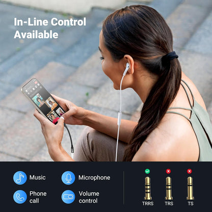 UGREEN USB C to 3.5mm Audio Adapter Hi-Res 32bit 384KHz Type C to Aux Dongle HiFi DAC Headphone Jack Cable Converter Compatible with iPhone 15 Pro Max Plus, Galaxy S23 Ultra, Pixel 7 iPad Air Mini