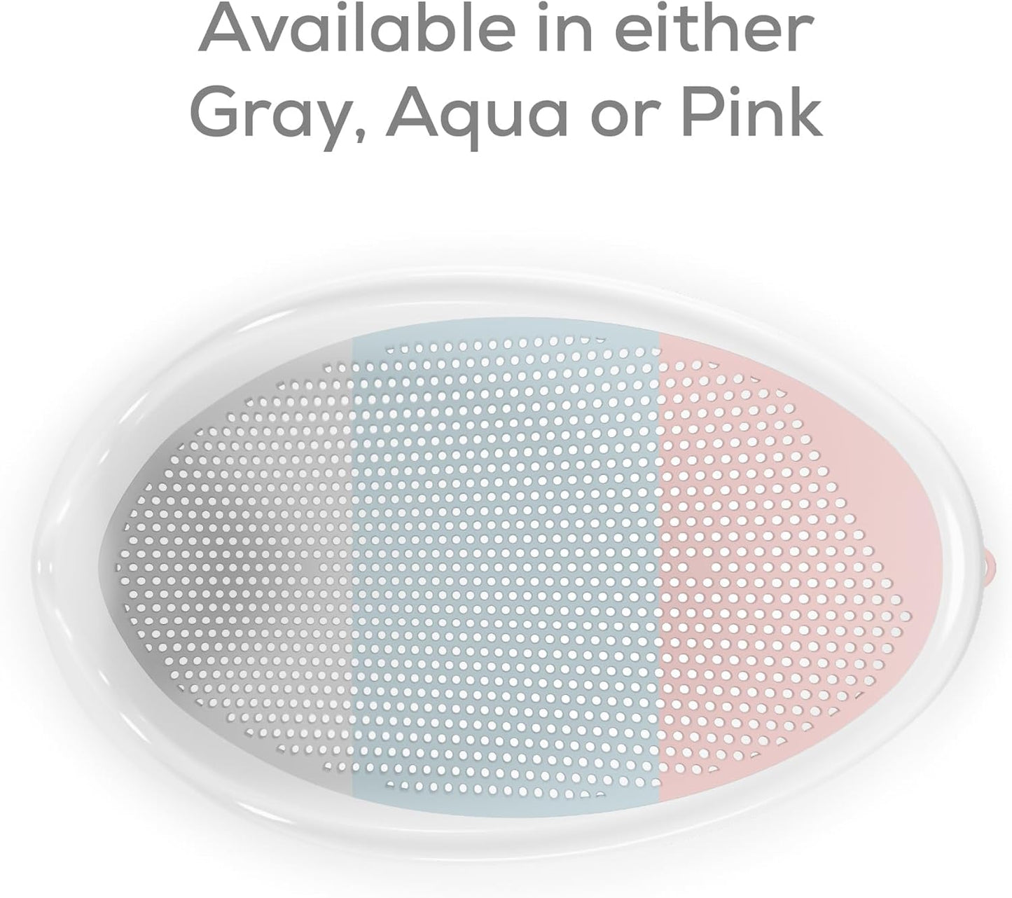 Angelcare Baby Bath Support, Pink, for Babies Less Than 6 Months of Age, Made in Canada
