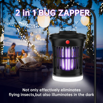 Bug Zapper Mosquito Zapper Outdoor,30W Mosquito Killer Outdoor IPX4 Waterproof, High Powered 4200V Electric Mosquito Zapper, Fly Trap for Home Garden Patio