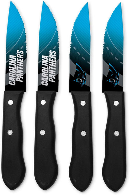 The Sports Vault by Inglasco NFL Chicago Bears Steak Knives