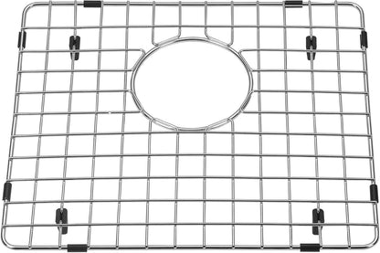 Yutong Kitchen Stainless Steel Sink Bottom Grid with Small Rounded Corner (27.5" x 15.5")
