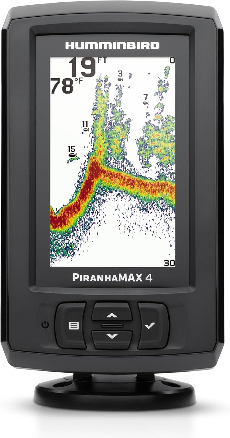 Humminbird 410150-1 Piranhamax 4 Fishfinder