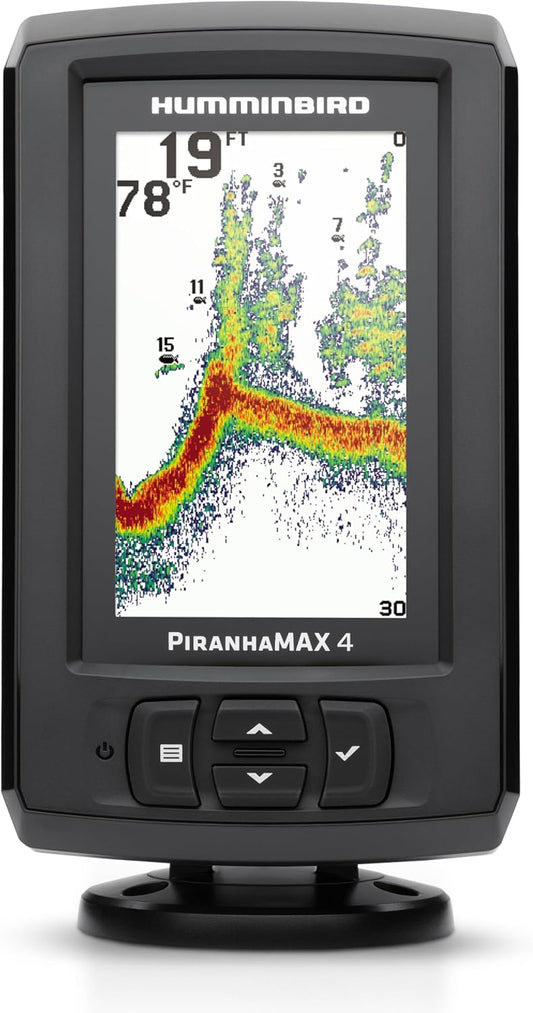Humminbird 410150-1 Piranhamax 4 Fishfinder