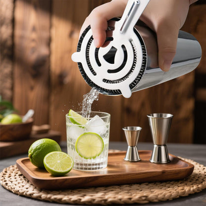 Boston Cocktail Shaker Set, 18 oz&25oz Stainless Steel Martini Shakers for Bartending, Drink Shaker for Bartender Home