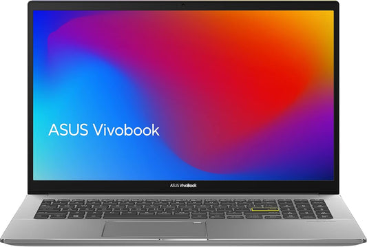 ASUS VivoBook S15 S533 Thin and Light Laptop, 15.6” FHD Display, Intel Core i7 Processor, 8GB DDR4 RAM, 512GB PCIe SSD, Wi-Fi 6, Windows 11 Home, Indie Black, S533EA-AS79-CA