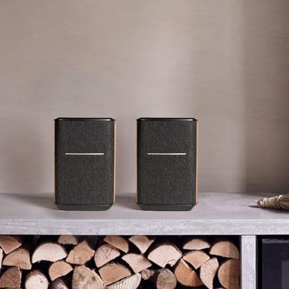 Edifier WiFi Smart Speaker Without Microphone, Works with Alexa, Supports AirPlay 2, Spotify , Tidal Connect, 40W RMS One-Piece Wi-Fi and Bluetooth Sound System, No Mic, MS50A