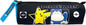 CyP Brands - Pokémon - Cylinder Pencil Case, Pencil Case, School Supplies, Geo, Pencil Case, Black, Official Product, Black/White, Estandar