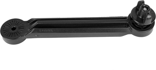 YakAttack 8" Extension Arm for LocknLoad Track Mounted Accessories - Fits Omega Rod Holder, Omega Pro Rod Holder, and FFP Fish Finder Mounts