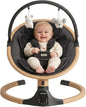 Baby Swings for Infants, Infant Swing, 3 Seat Positions, 5 Point Harness Belt, 5 Speeds and Remote Control - Portable Baby Swing for Indoor and Outdoor