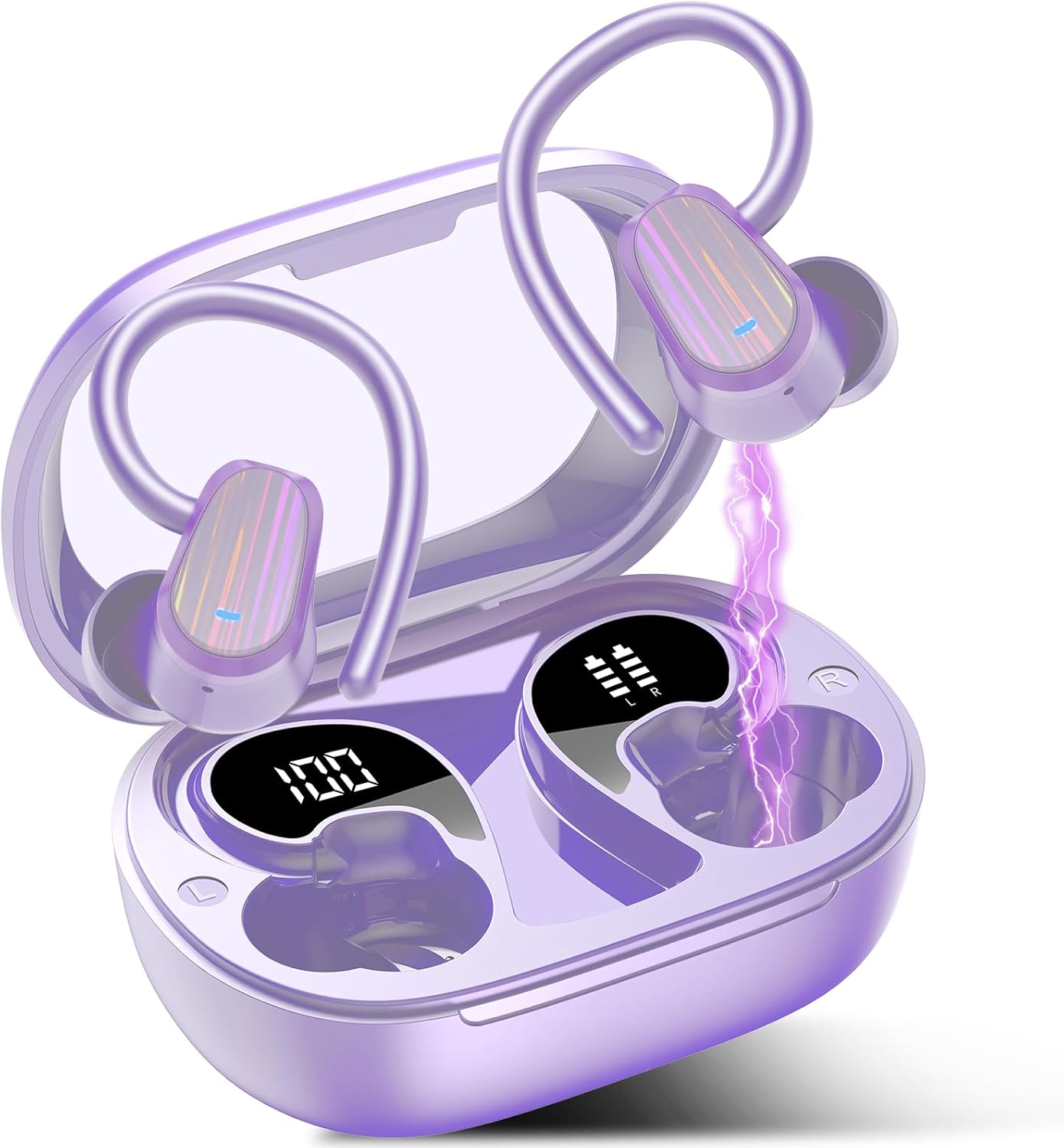 Purilite Select 3-in-1 AI Translator Earbuds – Speak, Connect, Understand the World
