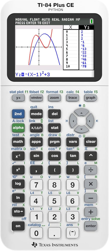 Texas Instruments TI-84 Plus CE Pink Graphing Calculator
