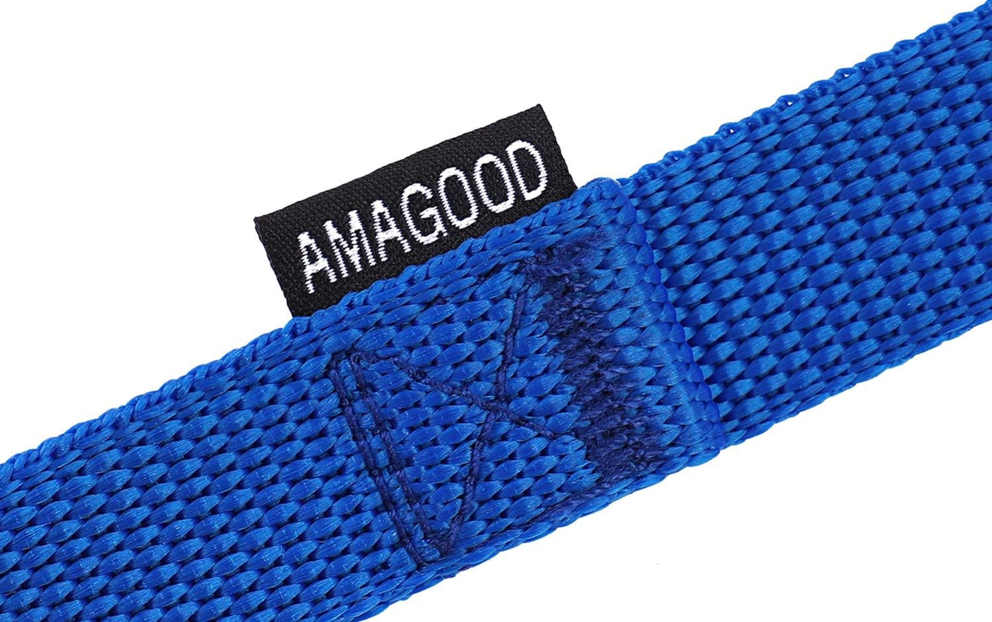 AMAGOOD Dog/Puppy Obedience Recall Training Agility Lead-15 ft 20 ft 30 ft 50 ft Long Leash-for Dog Training,Tie Out,Play,Safety,Camping (15 feet, Black)