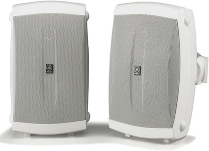 Yamaha NS-AW150WH 2-Way Indoor/Outdoor Speakers (Pair, Black)