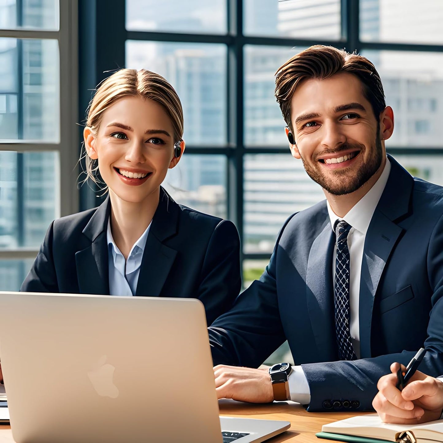 Language Translation Earbuds, 2-Way Real-time Translation in 150 Languages, Online Translation No Subscription Needed, Wireless Bluetooth Earphone Instant Voice Translator for Travel Business Learning