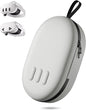ANNAPRO Carrying Case for Meta Quest 3/Quest 2/Vision Pro, Compatible with Battery Elite Strap, Controllers and Other Accessories, Hard Shell Case and Superior Protection for Travel, Grey