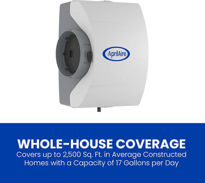 Aprilaire 600M Whole-House Humidifier with Manual Control