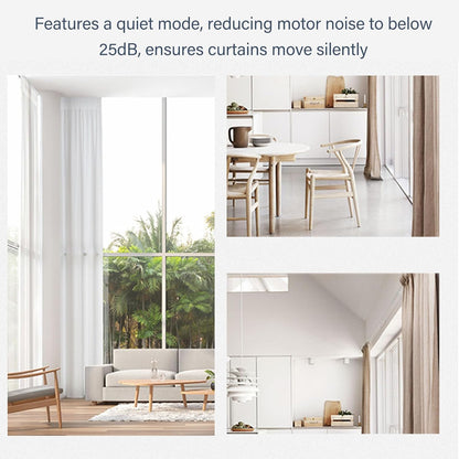 Smart Automatic Curtain Opener | Silent Electric Curtain Robot with Remote Control | Long Battery Life | Easy Install Smart Curtain Device for Home & Office