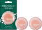 EcoTools Mini Facial Cleansing Brush, Infused with Citrus, Boosts Collagen, Safe for Sensitive Skin, Exfoliates & Clean Pores, Travel Sized, Ecofriendly, Vegan & Cruelty-Free, 2 Count