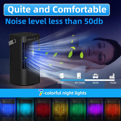 Purilite Select Mini Air Conditioner – Personalized Cooling, Anytime, Anywhere