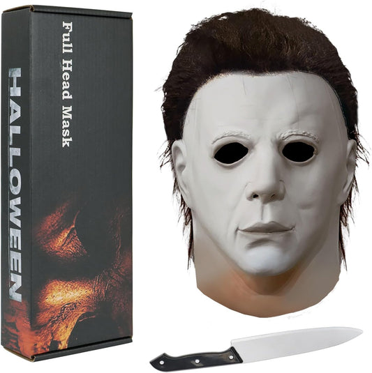 Scary Halloween Masks Original 1978, Realistic Horror mask Scary Halloween Cosplay mask